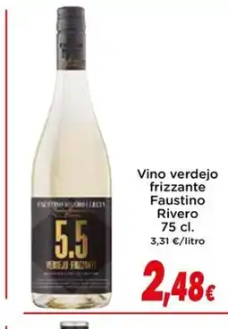Proxi Vino verdejo frizzante Faustino Rivero oferta