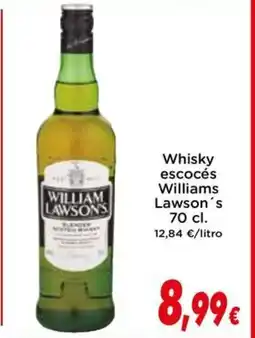 Proxi WILLIAM LAWSON'S Whisky escocés oferta
