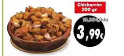 Proxi Chicharrón oferta