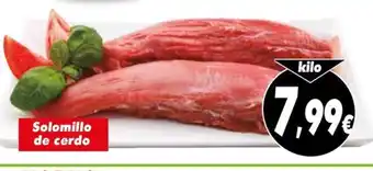 Proxi Solomillo de cerdo oferta