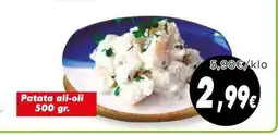 Proxi Patata ali-oli oferta