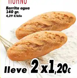 Proxi Barrita agua oferta