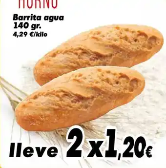 Proxi Barrita agua oferta