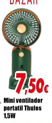 Proxi Mini ventilador portatil Thulos oferta