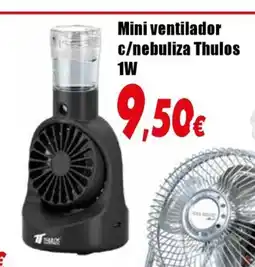 Proxi Mini ventilador portatil Thulos oferta