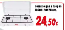 Proxi Hornillo gas 2 fuegos oferta
