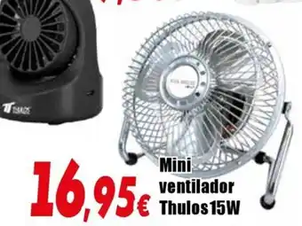 Proxi Mini ventilador Thulos 15W oferta