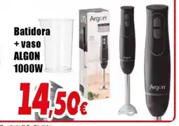 Proxi Batidora + vaso ALGON 1000W oferta