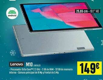 Beep Lenovo M10 Lnv3433 oferta