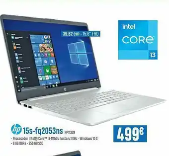 Beep Hp 15-sfq2053ns oferta