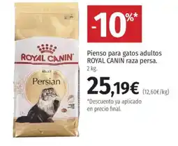El Corte Inglés ROYAL CANIN Pienso para gatos adultos raza persa. oferta