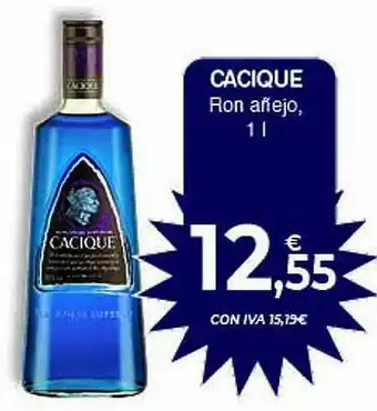 Cacique Ron Añejo