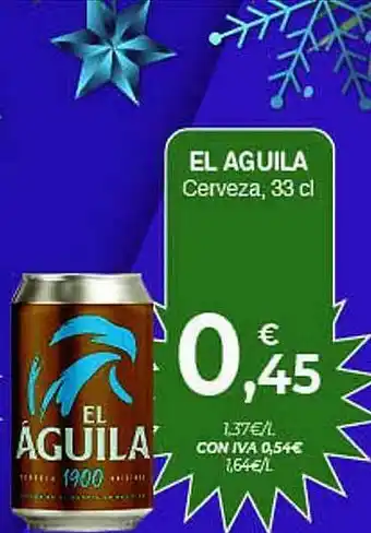 Hugo Boss El Aguila Cerveza oferta