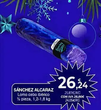 Hugo Boss Sánchez Alcaraz Lomo Cebo Ibérico oferta