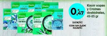 Hugo Boss Knorr Sopas Y Cremas Deshidratas oferta