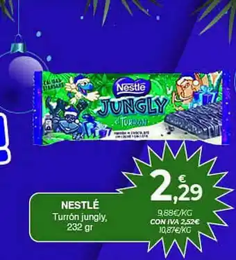 Hugo Boss Nestlé Turrón Jungly oferta