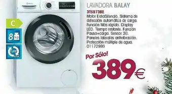 Master Cadena Lavadora Balay 3ts973be oferta