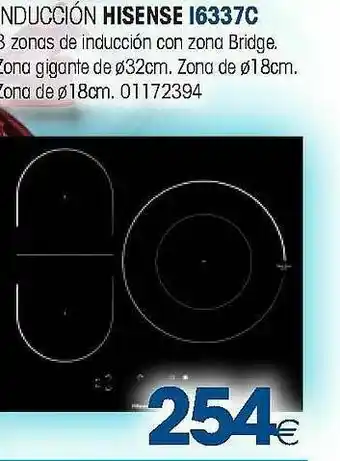Master Cadena Inducción Hisense I6337c oferta