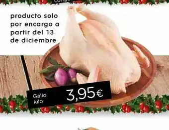 Supermercados Piedra Gallo Kilo oferta