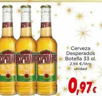 Proxi Cerveza Desperados oferta