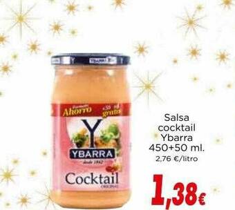 Proxi Salsa Cocktail Ybarra oferta