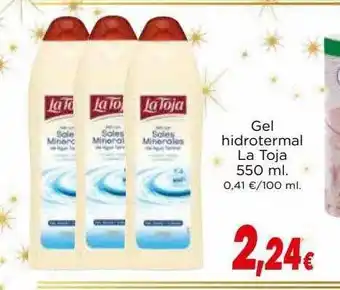 Gel Hidrotermal La Toja
