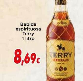 Proxi Bebida Espirituosa Terry oferta