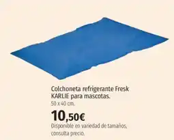 El Corte Inglés Colchoneta refrigerante fresk karlie para mascotas. 50 x 40 cm. oferta