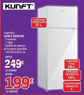 E.Leclerc Kunft - kd5195 oferta
