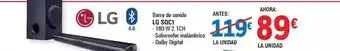 E.Leclerc Lg - bain de sonido oferta