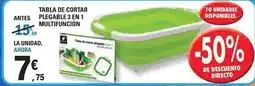 E.Leclerc 3 en 1 - tabla de cortar oferta