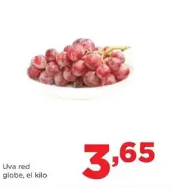 Alimerka Alimerka - uva red globe oferta