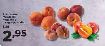 Alimerka Albaricoque, melocoton, nectarino o pangaguay oferta