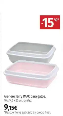 El Corte Inglés Arenero jerry imac para gatos. oferta
