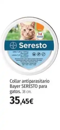 El Corte Inglés SERESTO Collar antiparasitario Bayer para gatos oferta