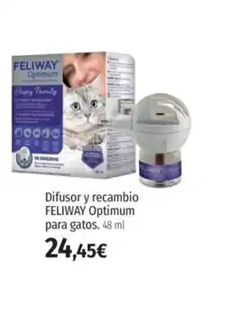 El Corte Inglés FELIWAY Difusor y recambio Optimum para gatos oferta