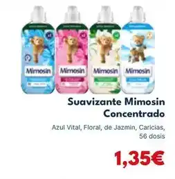Cash Unide Mimosín - suavizante concentrado oferta