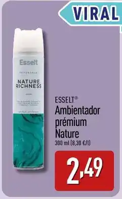 ALDI Esselt - ambientador premium nature oferta