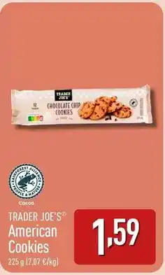 ALDI Trader joe´s - american cookies oferta