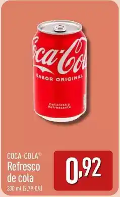 ALDI Coca-cola - refresco de cola oferta