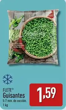 ALDI Flete - guisantes oferta