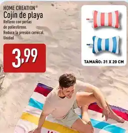 ALDI Home creation - cojin de playa oferta