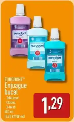 ALDI Eurodont - enjuague bucal oferta