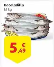 Alcampo Bacaladilla oferta