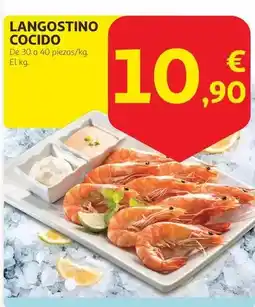 Alcampo Langostino cocido oferta