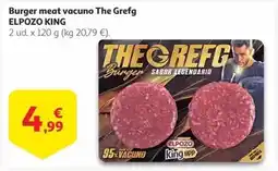 Alcampo Elpozo - burger meat vacuno the grefg oferta