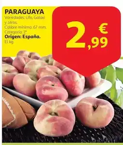 Alcampo Ufo - paraguaya oferta
