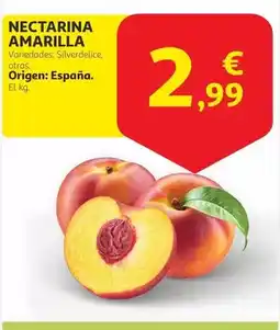Alcampo Origen - nectarina amarilla oferta