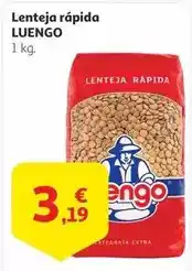 Alcampo Luengo - lenteja rapida oferta
