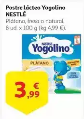 Alcampo Nestlé - postre lacteo yogolino oferta